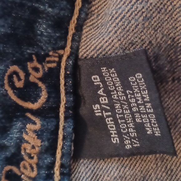 Arizona Jean Co size 11 juniors faded denim boot cut cotton jeans - Picture 7 of 8